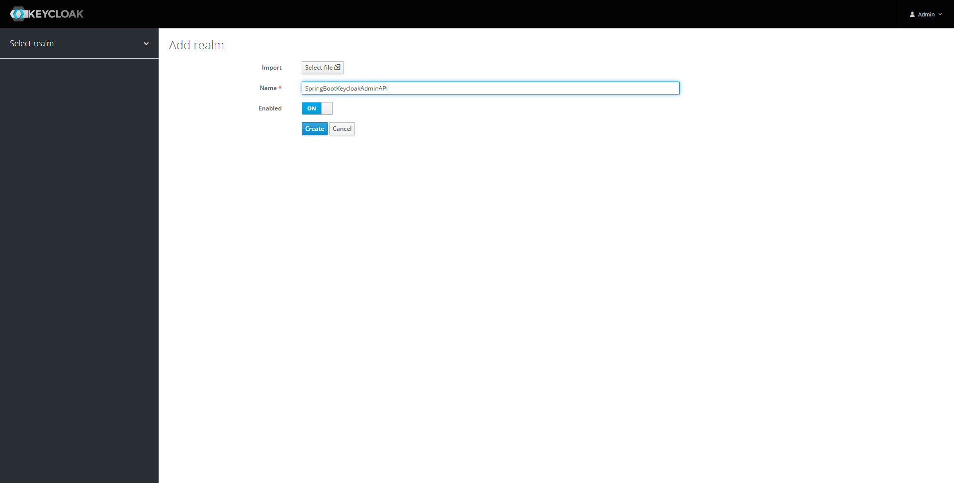 keycloak config 1